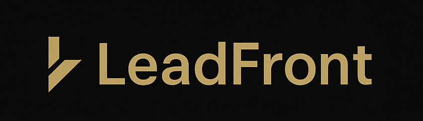 LeadFront logo
